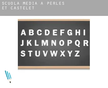 Scuola media a  Perles-et-Castelet