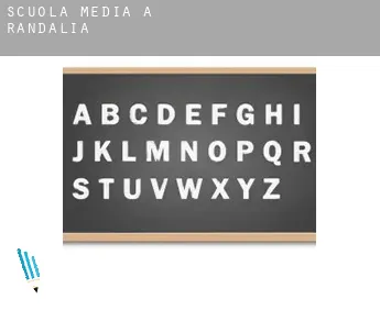 Scuola media a  Randalia