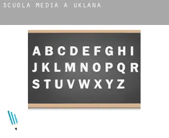 Scuola media a  Uklāna