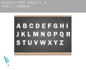 Scuola per adulti a  Pratt Corner