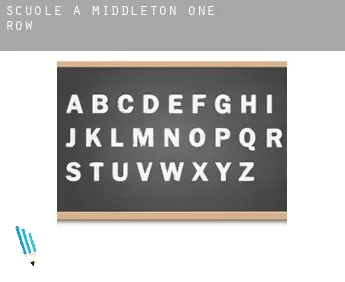 Scuole a  Middleton One Row