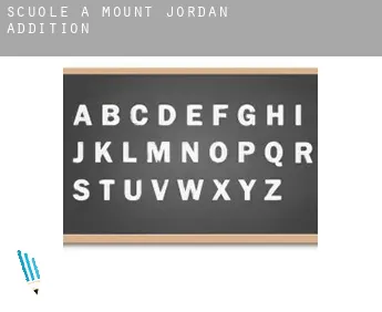 Scuole a  Mount Jordan Addition