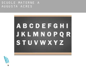 Scuole materne a  Augusta Acres