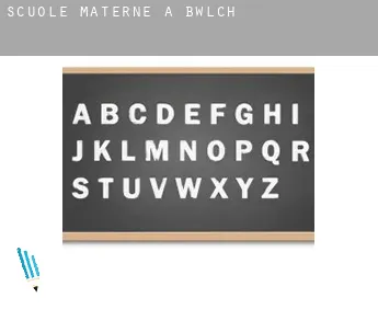 Scuole materne a  Bwlch