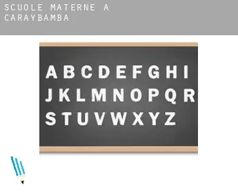 Scuole materne a  Caraybamba