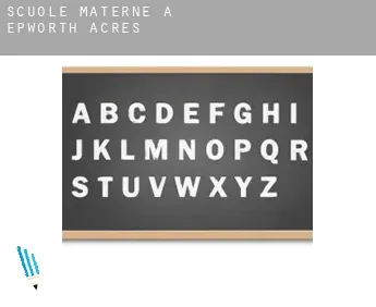 Scuole materne a  Epworth Acres