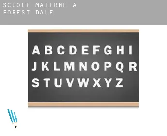 Scuole materne a  Forest Dale