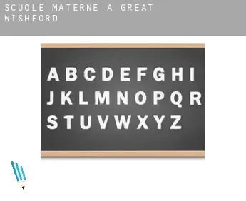 Scuole materne a  Great Wishford