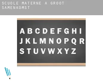 Scuole materne a  Groot-Samenkomst