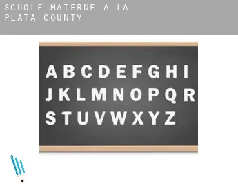Scuole materne a  La Plata County