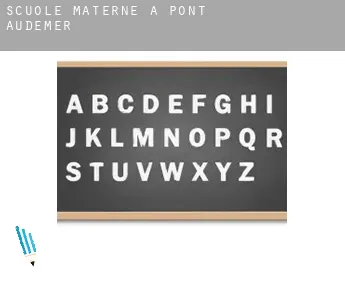 Scuole materne a  Pont-Audemer