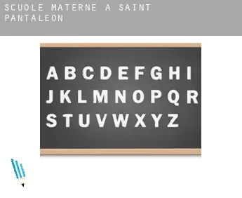 Scuole materne a  Saint-Pantaléon