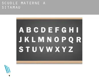 Scuole materne a  Sītāmau