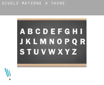 Scuole materne a  Thune