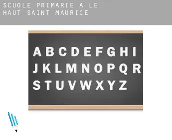 Scuole primarie a  Le Haut-Saint-Maurice