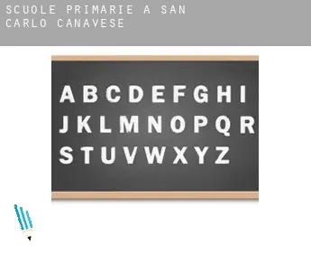 Scuole primarie a  San Carlo Canavese