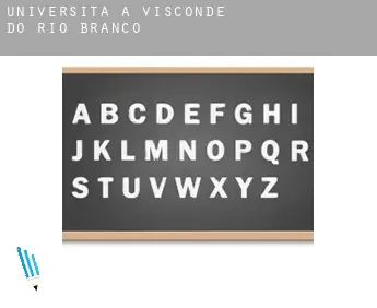 Università a  Visconde do Rio Branco