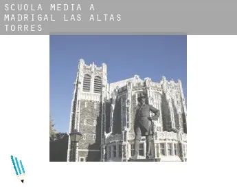 Scuola media a  Madrigal de las Altas Torres