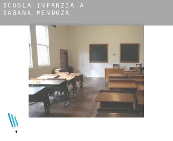 Scuola infanzia a  Sabana de Mendoza