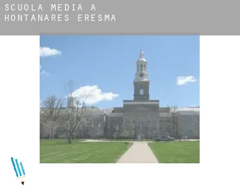 Scuola media a  Hontanares de Eresma