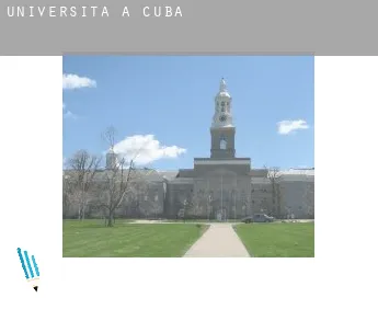 Università a  Cuba