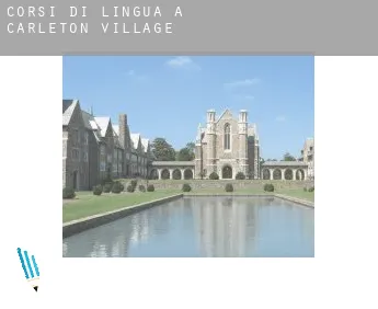 Corsi di lingua a  Carleton Village