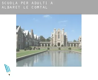 Scuola per adulti a  Albaret-le-Comtal