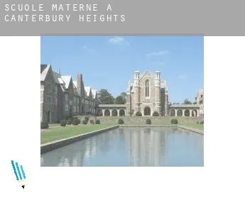 Scuole materne a  Canterbury Heights