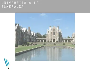 Università a  La Esmeralda