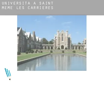 Università a  Saint-Même-les-Carrières