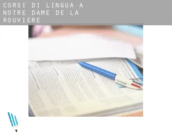 Corsi di lingua a  Notre-Dame-de-la-Rouvière