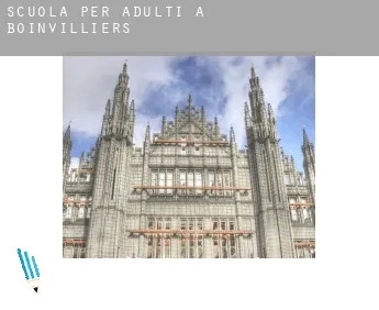 Scuola per adulti a  Boinvilliers