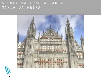 Scuole materne a  Santa Maria da Feira