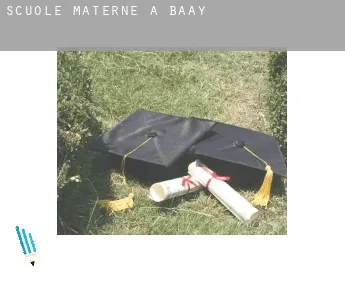 Scuole materne a  Baay