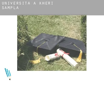 Università a  Kheri Sāmpla