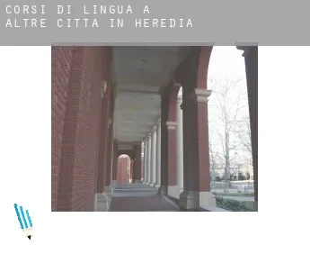 Corsi di lingua a  Altre città in Heredia