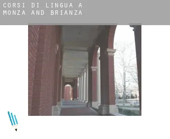 Corsi di lingua a  Provincia di Monza e Brianza