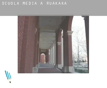 Scuola media a  Ruakaka