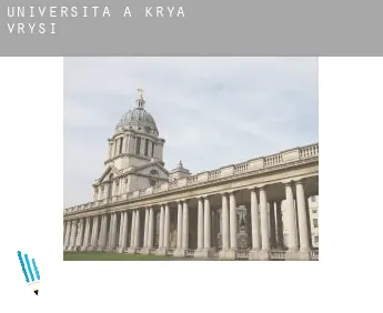 Università a  Krýa Vrýsi