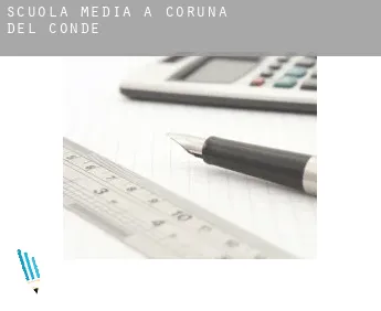 Scuola media a  Coruña del Conde