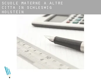 Scuole materne a  Altre città in Schleswig-Holstein