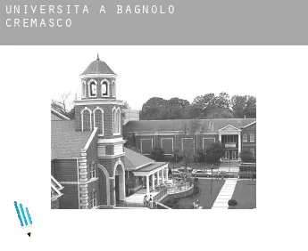 Università a  Bagnolo Cremasco