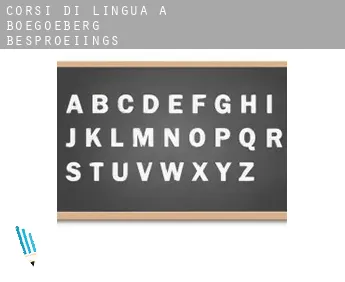 Corsi di lingua a  Boegoeberg Besproeiings Nedersetting