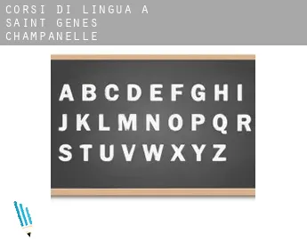 Corsi di lingua a  Saint-Genès-Champanelle