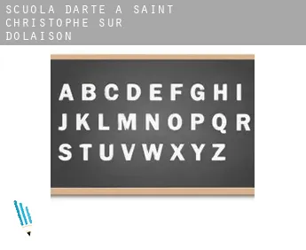 Scuola d'arte a  Saint-Christophe-sur-Dolaison