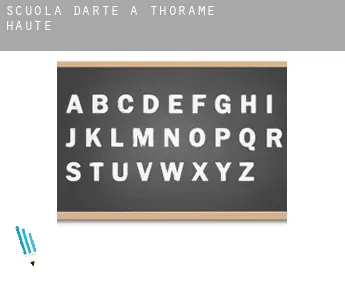 Scuola d'arte a  Thorame-Haute