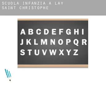 Scuola infanzia a  Lay-Saint-Christophe