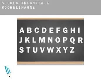 Scuola infanzia a  Rochelimagne