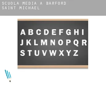 Scuola media a  Barford Saint Michael