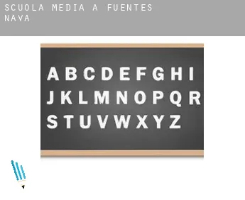 Scuola media a  Fuentes de Nava